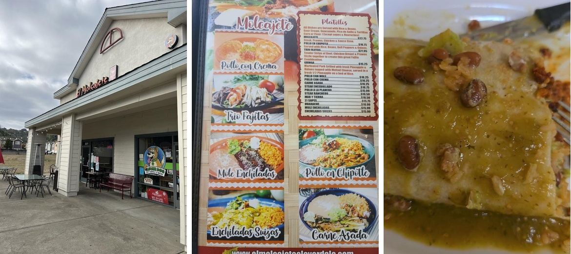 El Molcajete Menu
