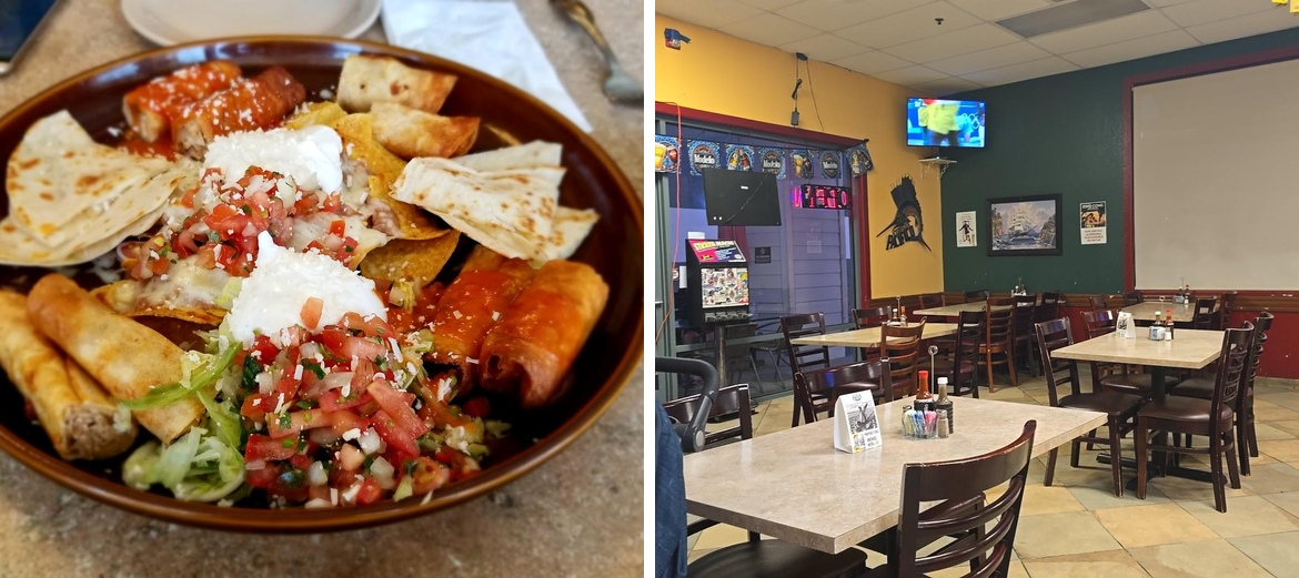 El Molcajete Menu