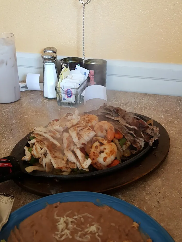 Chicken Fajitas