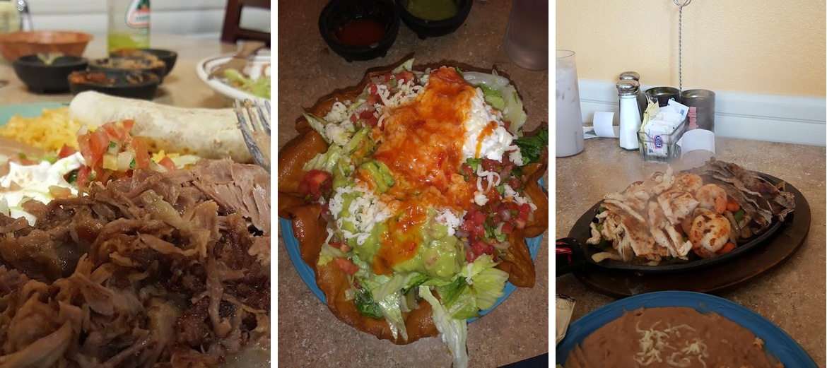 El Molcajete Menu