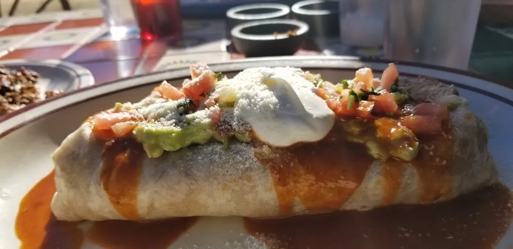 Mach Burrito