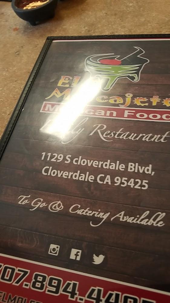 El Molcajete Menu image 3