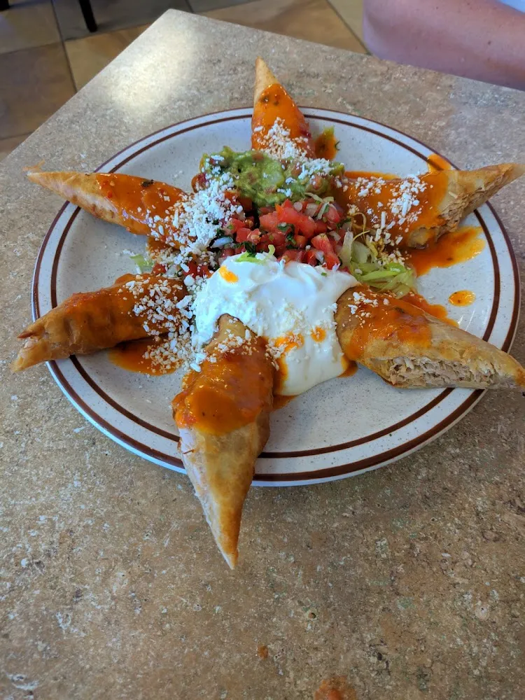 Taquitos Rancheros